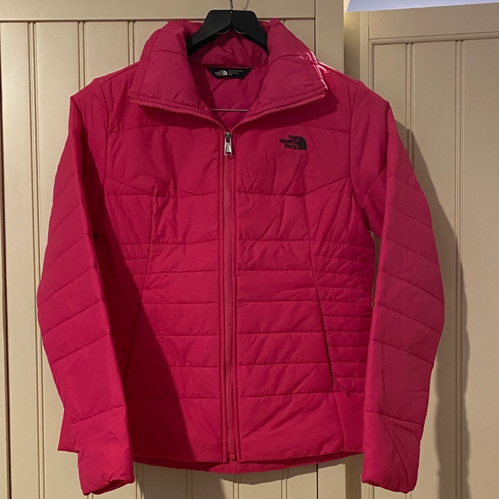 The North Face Women's Fuchsia Puffer Jacket